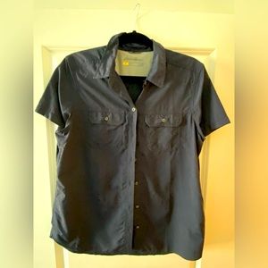 Eddie Bauer new, no tags nylon hiking blouse